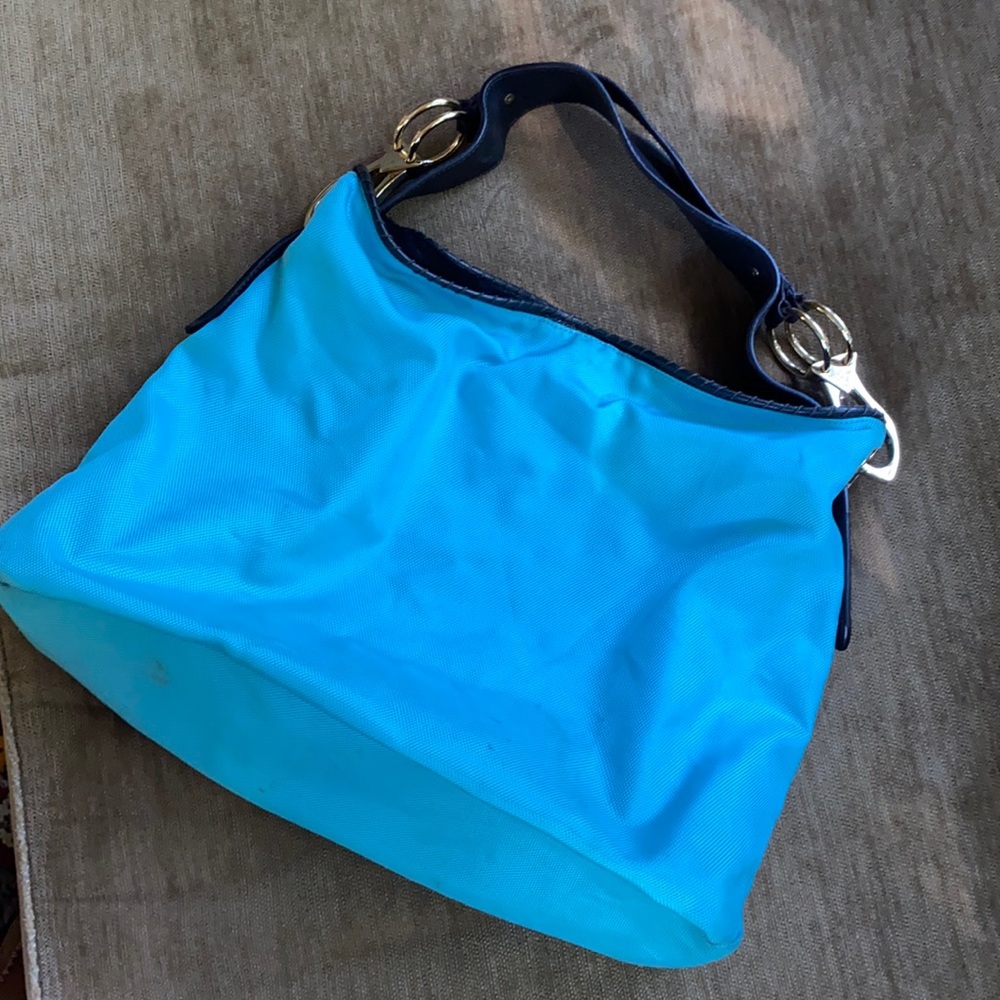 JPK Paris 75 large bag w/ leather handle